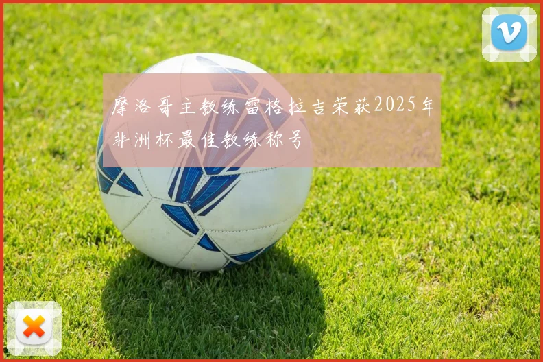 摩洛哥主教练雷格拉吉荣获2025年非洲杯最佳教练称号